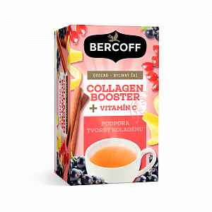 BERCOFF Čaj collagen booster 24 g