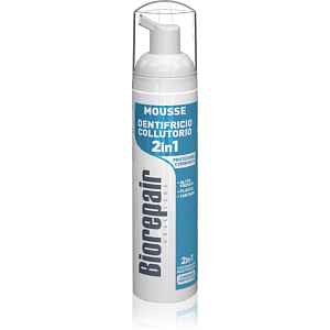Biorepair Combined Protection 2v1 ústní pěna 2 v 1 na čištění zubů a dásní bez kartáčku a vody na zuby 75 ml
