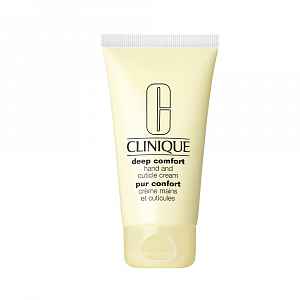 CLINIQUE Deep Comfort Hand and Cuticle Cream krém na ruce 75 ml