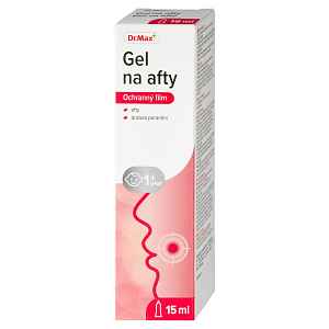 Dr. Max Gel na afty 15 ml