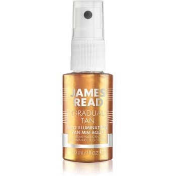 James Read Gradual Tan H2O Illuminating samoopalovací mlha na tělo 30 ml