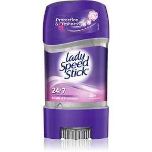 Lady Speed Stick Breath of Freshness 24/7 tuhý antiperspirant s gelovou texturou pro ženy 65 g