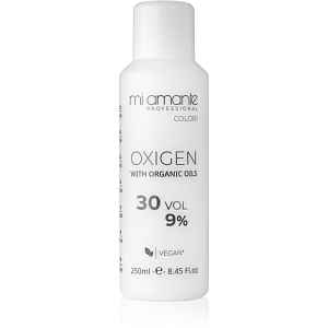 Mi Amante Professional Colori Oxigen With Organic Oils aktivační emulze pro profesionální použití 9% 30.Vol 250 ml