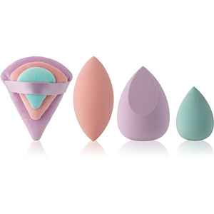 MUA Makeup Academy Powder Puff & Sponge Set sada aplikátorů