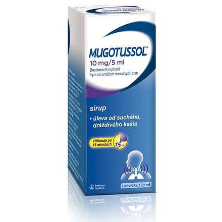 Mugotussol 10 mg/5 ml, sirup