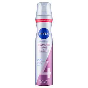 NIVEA Lak na vlasy Diamond Gloss 250ml