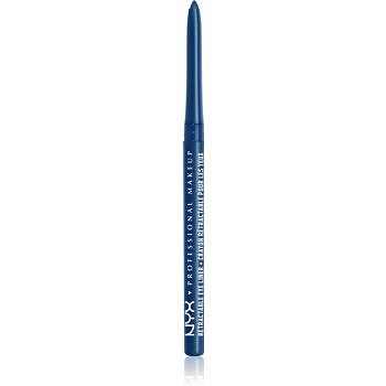 NYX Professional Makeup Retractable Eye Liner krémová tužka na oči odstín 14 Deep Blue 0,34 g