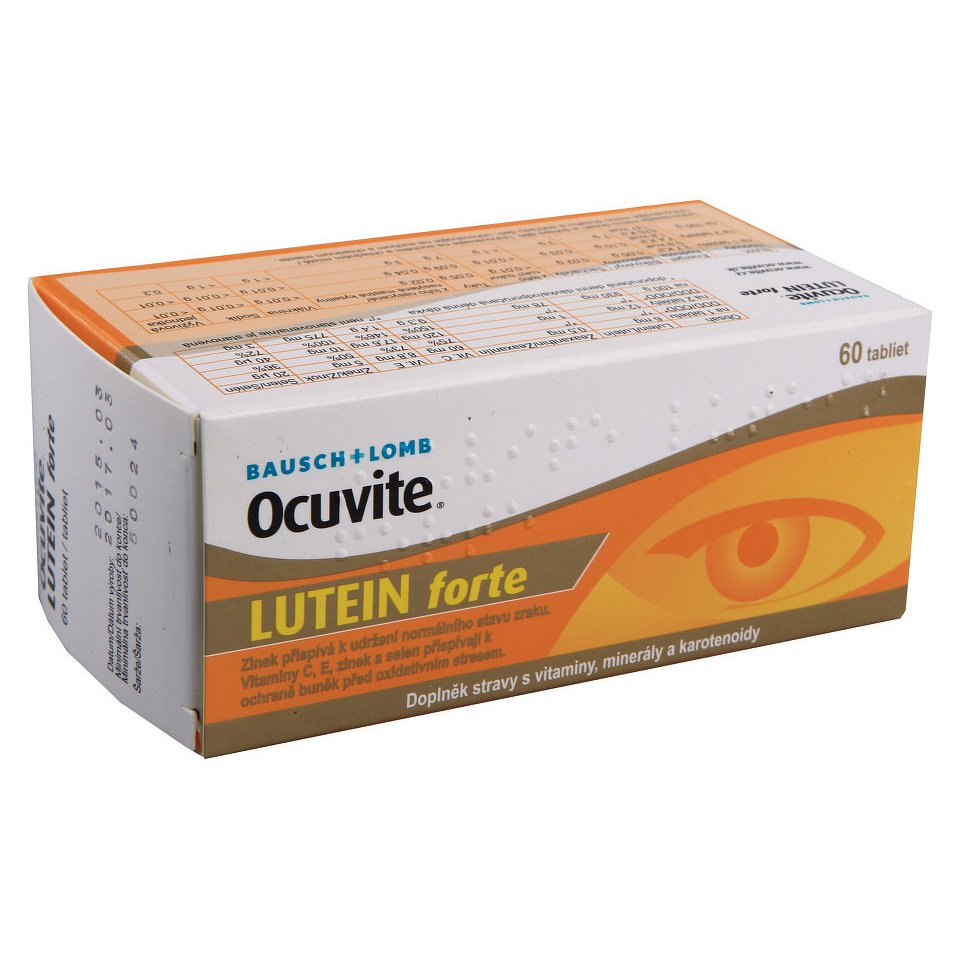 Ocuvite LUTEIN forte tbl.60