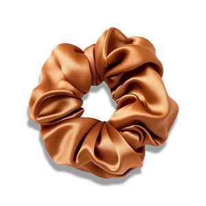 Pilō Pilō | Silk Hair Ties - Red Hair Large 100% hedvábné gumičky do vlasů