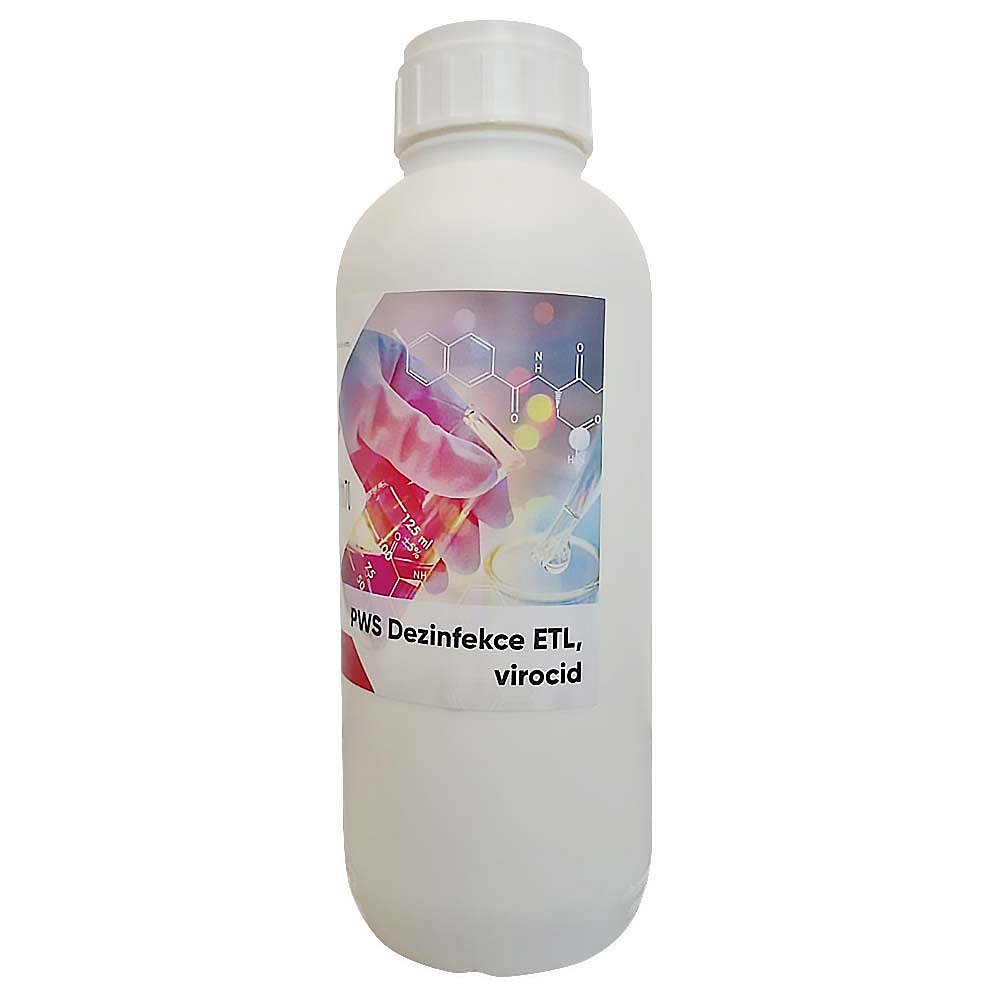 PWS Dezinfekce ETL virocid 1 l