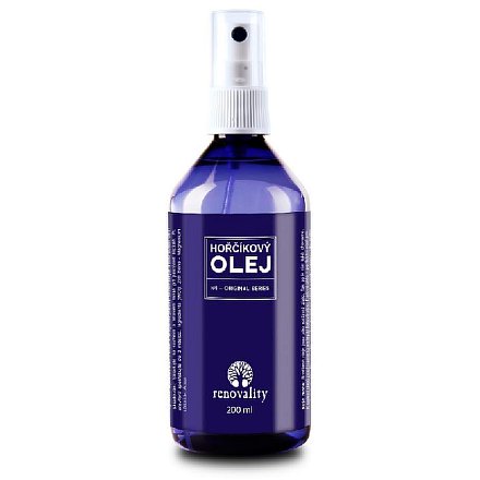 Renovality Hořčíkový olej 200 ml s rozprašovačem