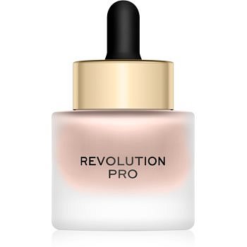 Revolution PRO Highlighting Potion tekutý rozjasňovač s kapátkem odstín Rose Quartz 17 ml