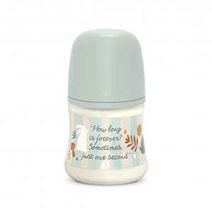 Suavinex Wonderland Kojenecká láhev průtok S 0m+ 150 ml 1 ks zelená