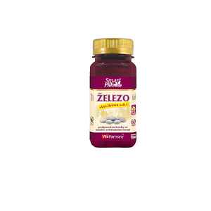 VITAHARMONY Železo 20 mg s kyselinou listovou a vitaminem C 60 tablet