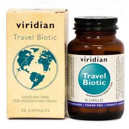 VRD Travel Biotic 30 kapsl?