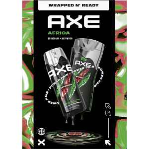 Axe Africa dárková sada pro muže