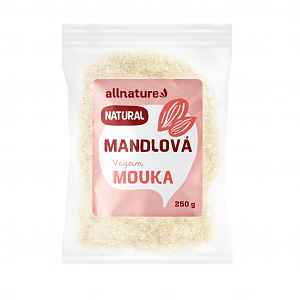 Allnature Mandlová mouka natural 250g