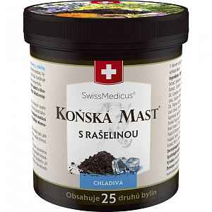 Koňská mast s rašelinou chladivá 250ml