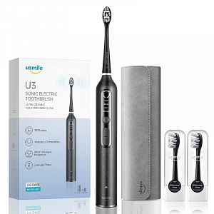 usmile U3 Starry Black - 100 dní na vrácení zboží