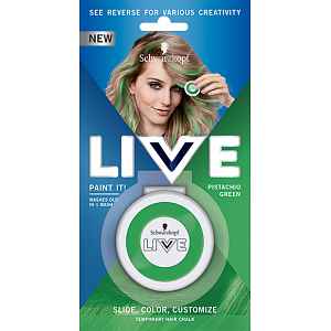 Schwarzkopf live Paint It Shamrock Green křída na vlasy 50 ml