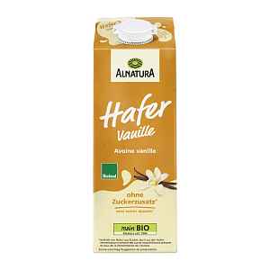 Alnatura BIO Ovesný nápoj vanilkový 1 l