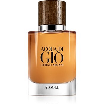 Armani Acqua di Giò Absolu parfémovaná voda pro muže 40 ml