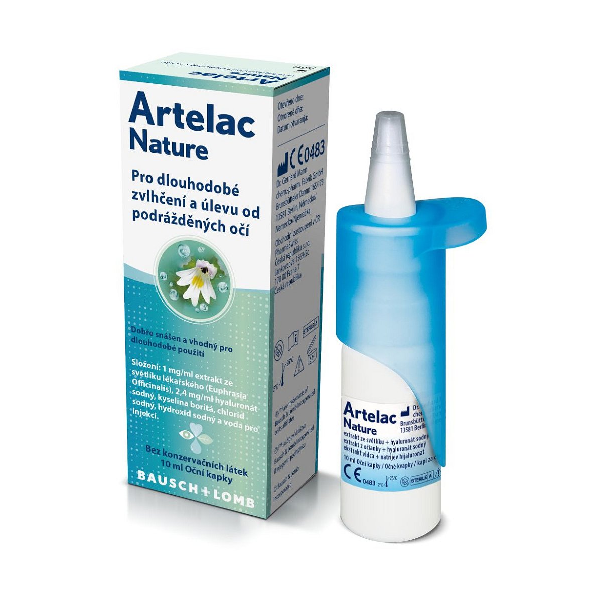 Artelac Nature oční kapky 10 ml