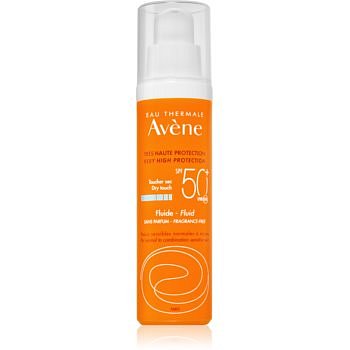 Avène Sun Sensitive ochranný fluid SPF 50+  50 ml