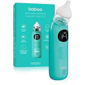 Baboo Comfort Breathe Baby Nasal Aspirator odsávačka nosních hlenů 0m+ 1 ks