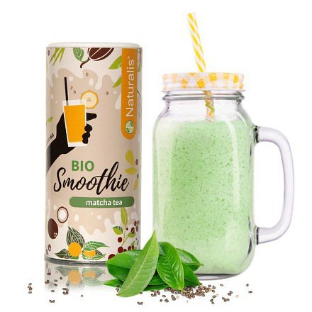 BIO Smoothie Matcha 180g