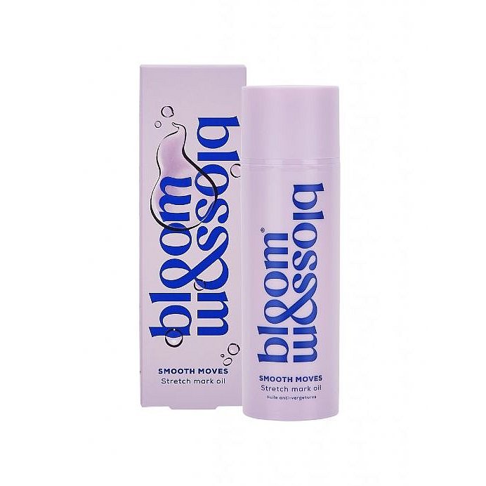 Bloom and Blossom SMOOTH MOVES olej proti striím 150 ml