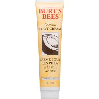 Burt’s Bees Coconut zjemňující krém na chodidla s kokosem  120 g