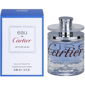 Cartier Eau de Cartier Vetiver Bleu toaletní voda unisex 50 ml