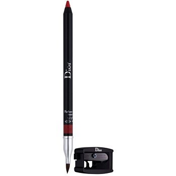 Dior Dior Contour tužka na rty s ořezávátkem odstín 080 Red Smile 1,2 g