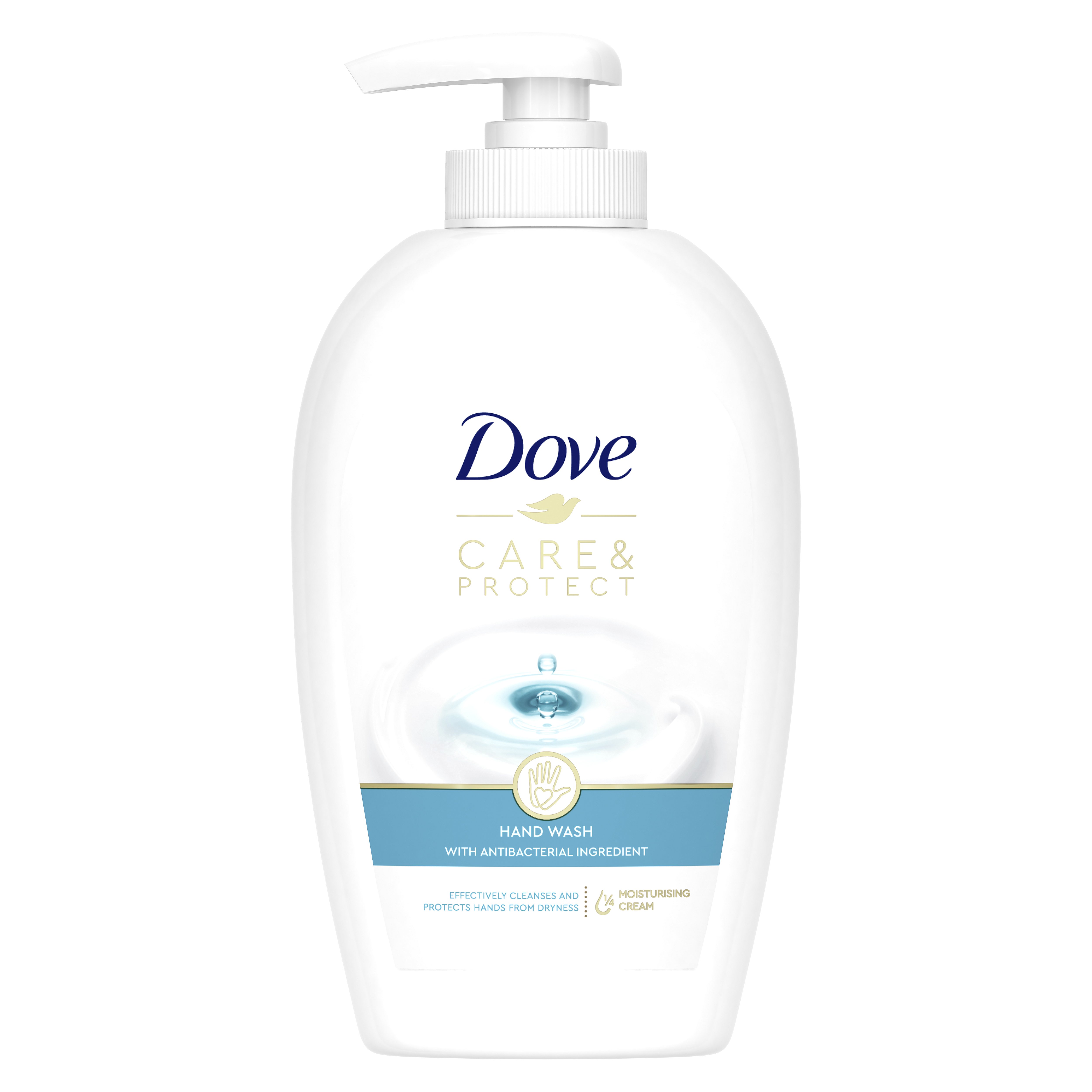 Dove Care&Protect antibakteriální tekuté mýdlo 250 ml