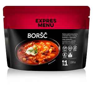 EXPRES MENU Boršč polévka 1 porce, Příchuť: Vanilka