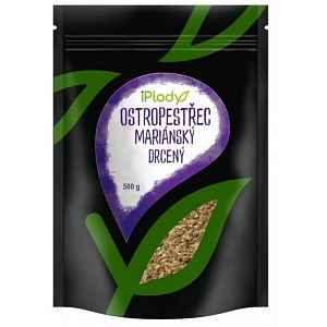 iPlody Ostropestřec mariánský, jemně drcený 500 g