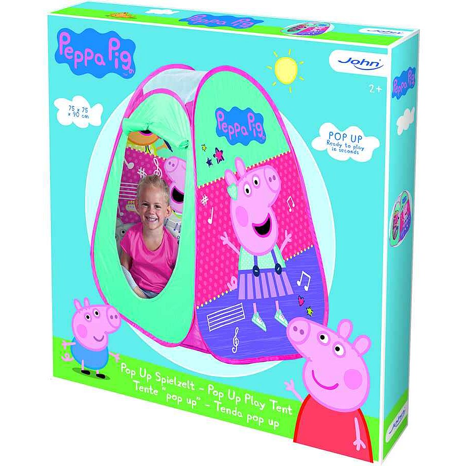 John Pop Up stan Pepa Pig 75x75x90cm
