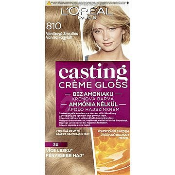 L'Oréal Paris Casting Crème Gloss Krémová semi-permanentní barva 810 Vanilková zmrzlina