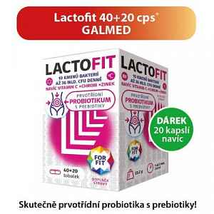 Lactofit Tobolek 40+20 Galmed