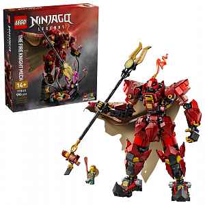 LEGO NINJAGO® 71846 Robot Ohnivého rytíře
