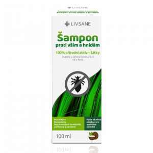 Livsane šampon Proti Vším A Hnidám 100ml