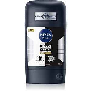 NIVEA MEN Black & White Epic Night tuhý antiperspirant pro muže 50 ml
