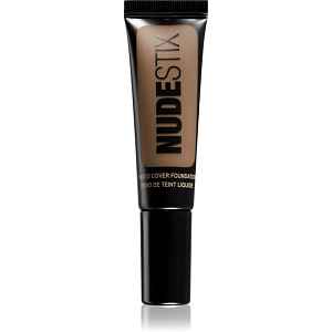 Nudestix Tinted Cover lehký make-up s rozjasňujícím účinkem pro přirozený vzhled odstín Nude 8 25 ml