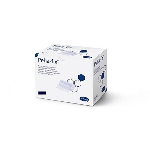 OBINADLO ELASTICKÉ FIXAČNÍ PEHA FIX 10CMX4M,V NAPN.STAVU JEDNOTL.V CELOFÁNU,1KS