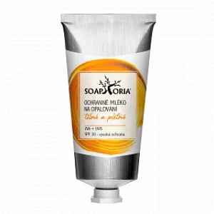 Ochranné tělové a pleťové mléko na opalování s SPF 30 - vysoká ochrana