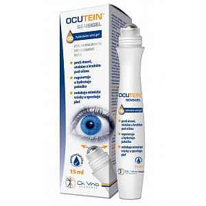 Ocutein SENSIGEL hydratační oční gel 15ml DaVinci (umělé slzy)