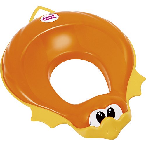 OK BABY Redukce na WC Ducka oranžová 45