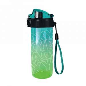 Oxybag OXY CLiCK - láhev na pití Lime, 600 ml
