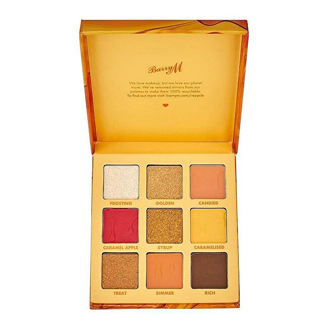 Paletka očních stínů Sweet Caramel (Eyeshadow Palette) 9 x 1 g